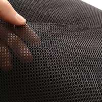 Polyester single layer mesh cloth